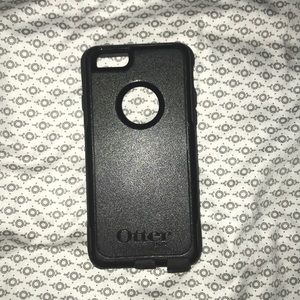 iphone 6/6s black otterbox case